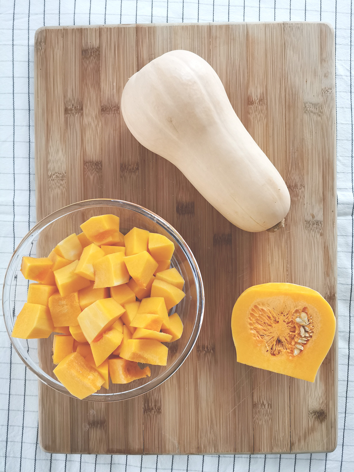 Potage à la courge